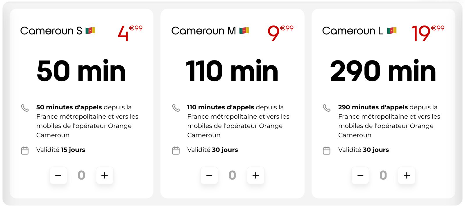 Free Prépayé Cameroun