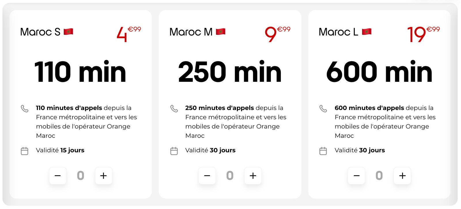 Free Prépayé Maroc