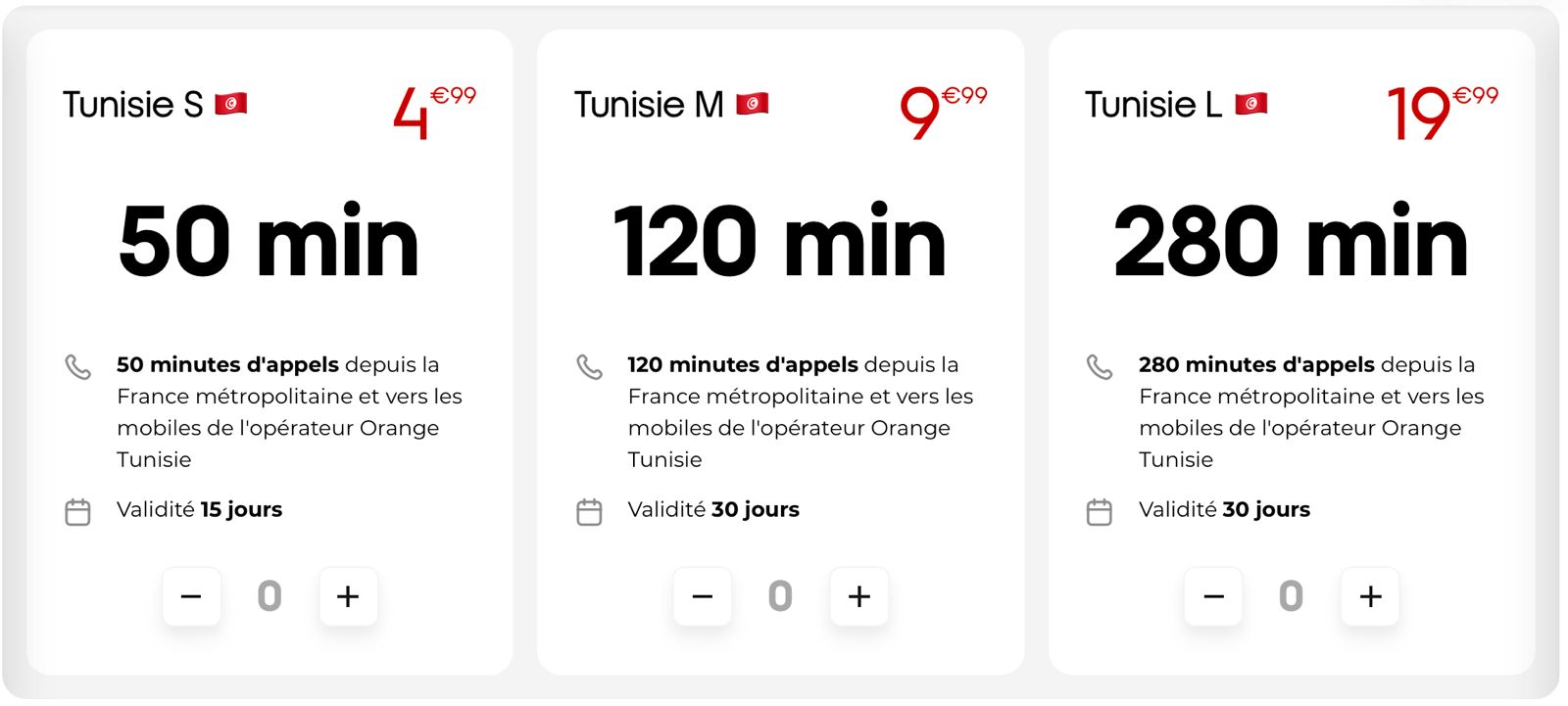 Free Prépayé Tunisie