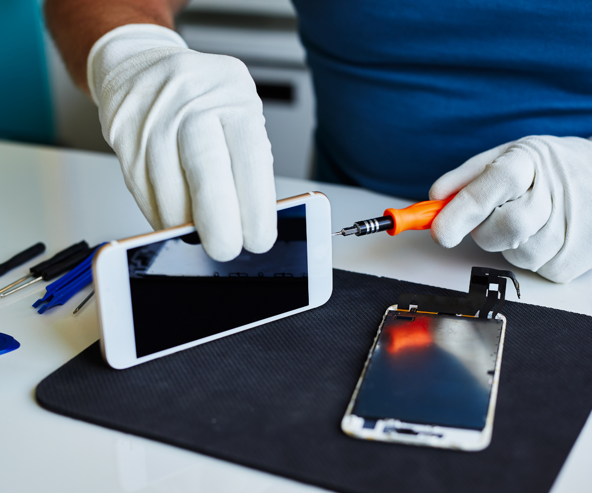 Réparez votre smartphone rapidement