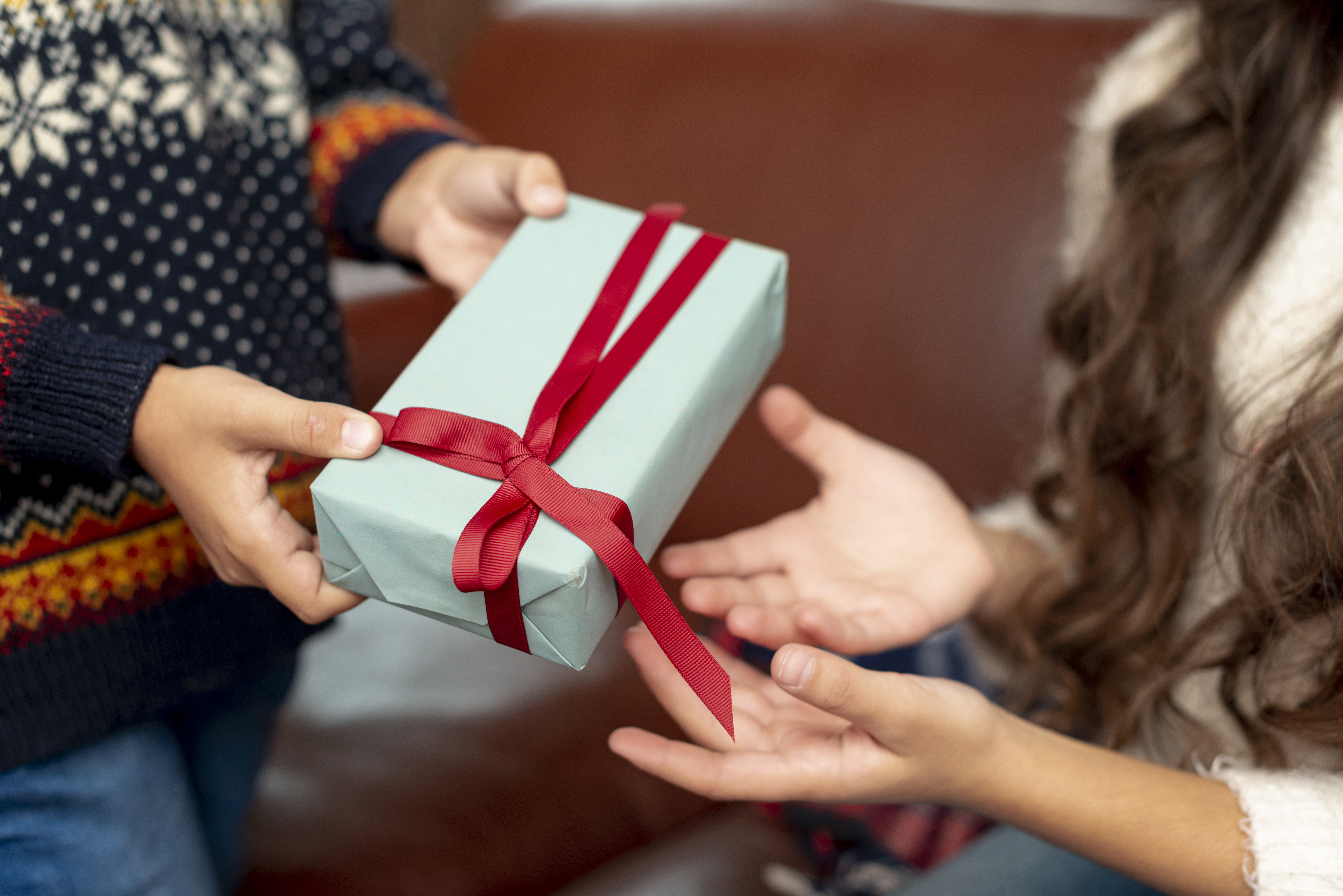C'est le moment parfait pour offrir un cadeau high-tech/ un smartphone